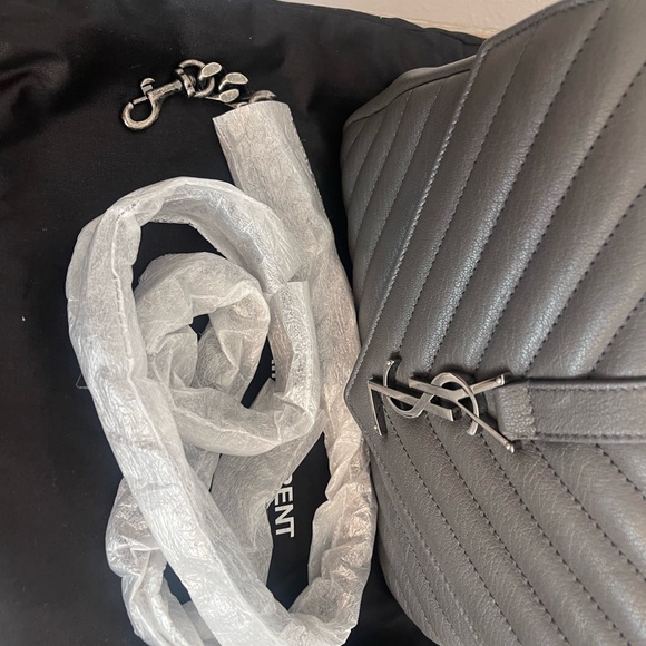 Saint Laurent YSL medium college bag - Picture 4 of 7